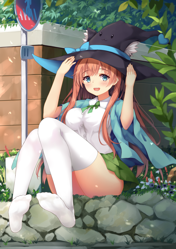 1girl, :3, :d, animal_ears, bangs, blue_bow, blue_eyes, blush