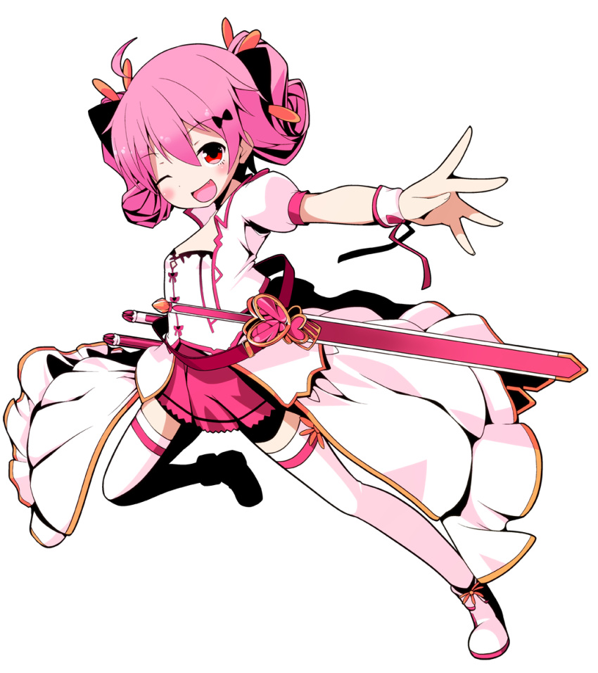 1girl, ahoge, blush, daisy_(flower_knight_girl), flower_knight_girl, full_body, highres, looking_at_viewer