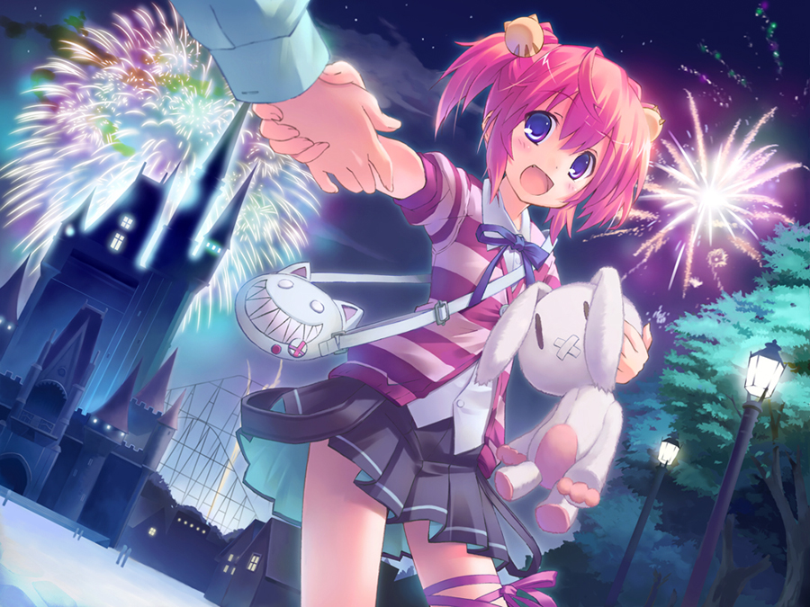 fireworks, napa, original, saeki_nao, skirt, striped