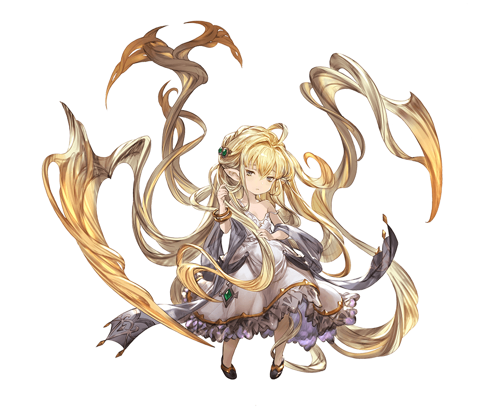 1girl, absurdly_long_hair, ahoge, bags_under_eyes, bangs, bare_shoulders, bracelet, collarbone