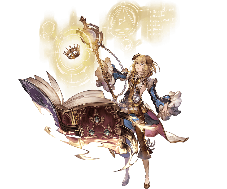 1boy, animal_ears, bangs, blonde_hair, blue_eyes, book, brown_pants, brown_shoes