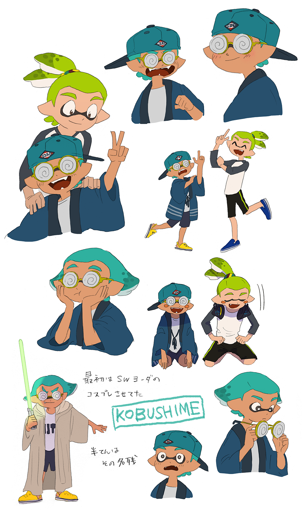 2boys, ^_^, angry, backwards_hat, baseball_cap, bike_shorts, black_shorts, blue_eyes