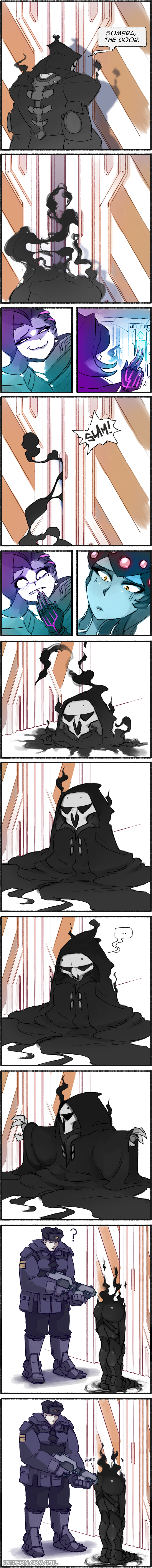 ..., 2boys, 2girls, ?, absurdres, ass, ass_poking, asymmetrical_hair