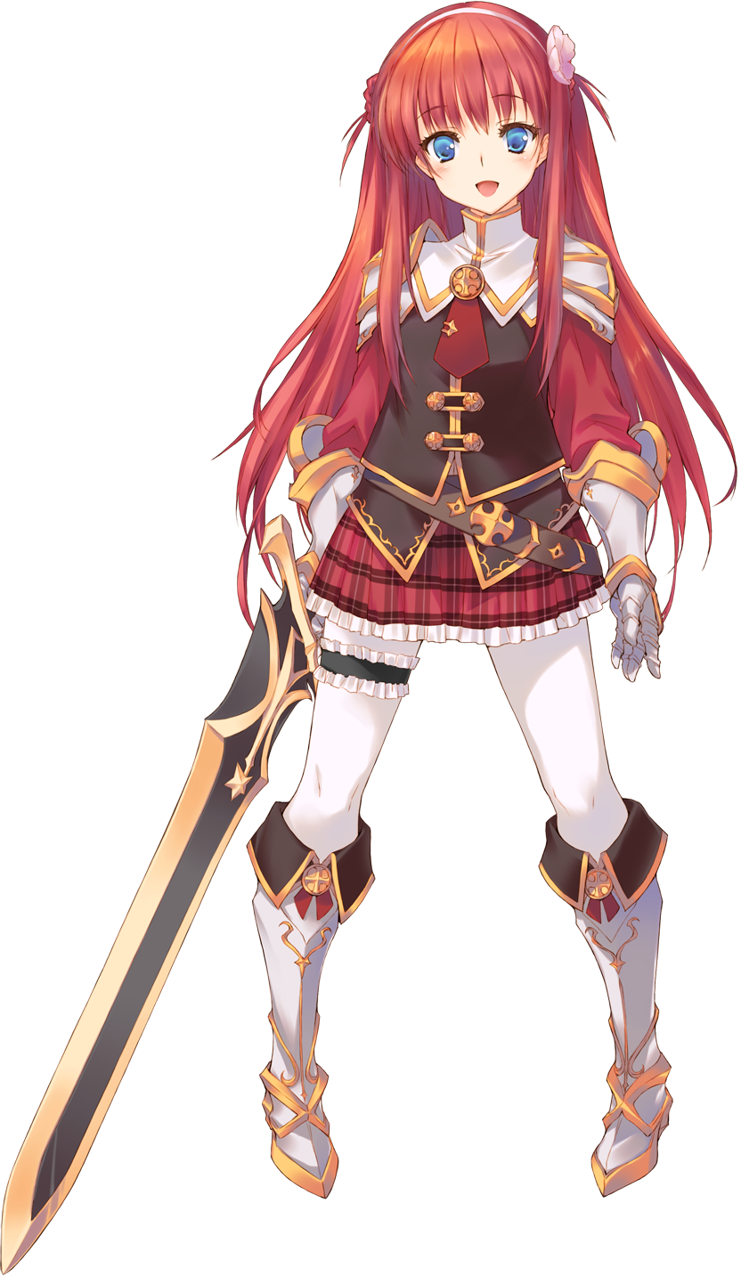 1girl, :d, alisia_heart, amazuyu_tatsuki, aquaplus, blue_eyes, blush, boots