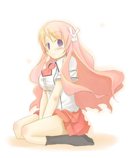 baka_to_tesuto_to_shoukanjuu, himeji_mizuki, nabana, school_uniform, serafuku