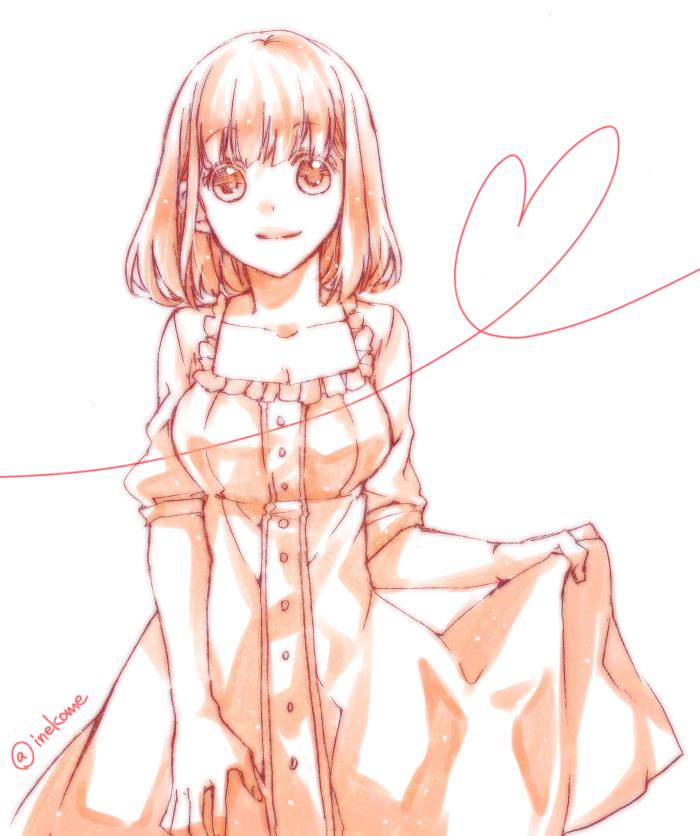 inekome, nanami_haruka, red_hair, uta_no_prince-sama, yellow_eyes