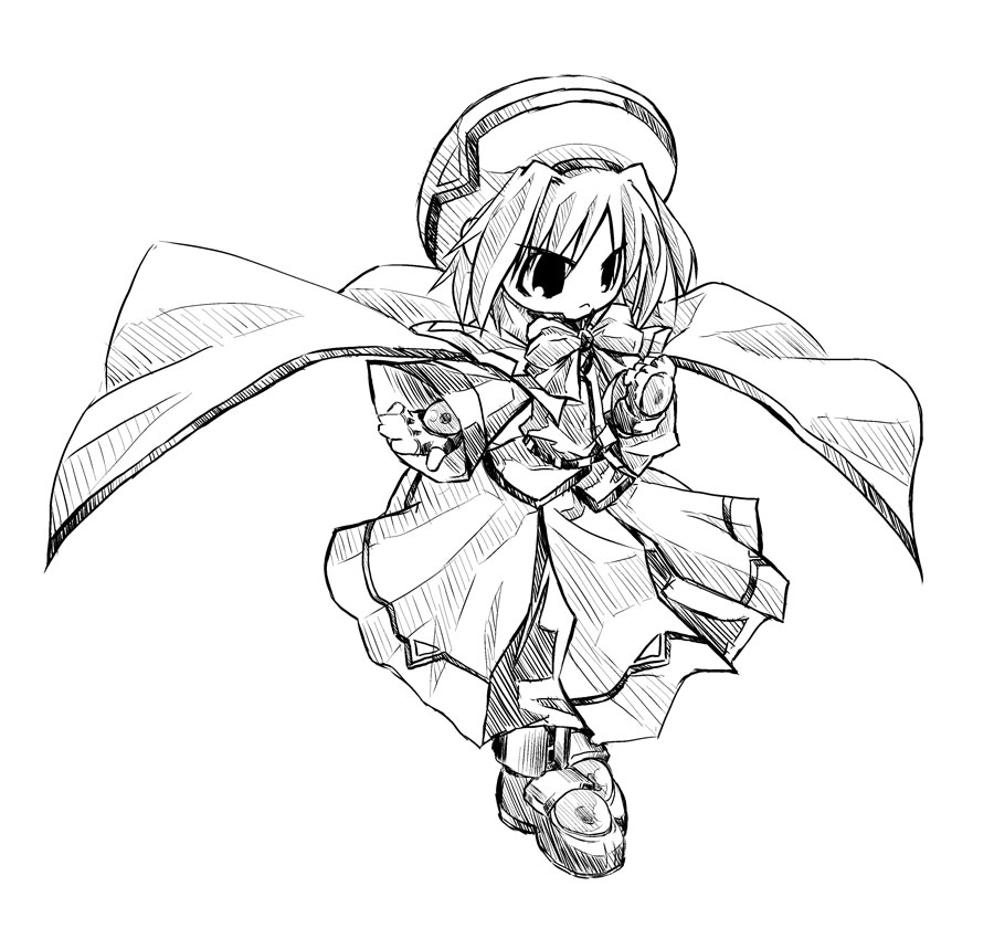 1girl, cape, caro_ru_lushe, caro_ru_rushie, kerykeion, lyrical_nanoha, mahou_shoujo_lyrical_nanoha, mahou_shoujo_lyrical_nanoha_strikers