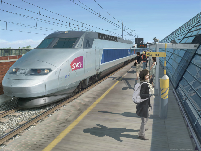 bag, evokid, france, highres, real_world_location, realistic, scenery, tgv