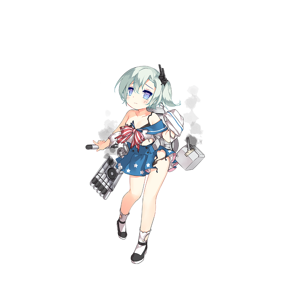 1girl, black_bra, black_shoes, blue_eyes, blue_skirt, blush, bow, bra