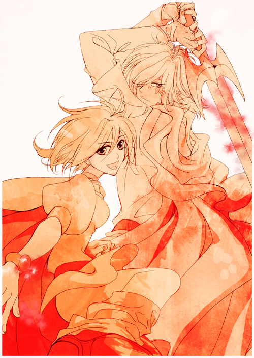 bad_id, nama_(pixiv423000), sepia, slayers, sword, weapon, zelgadiss_graywords