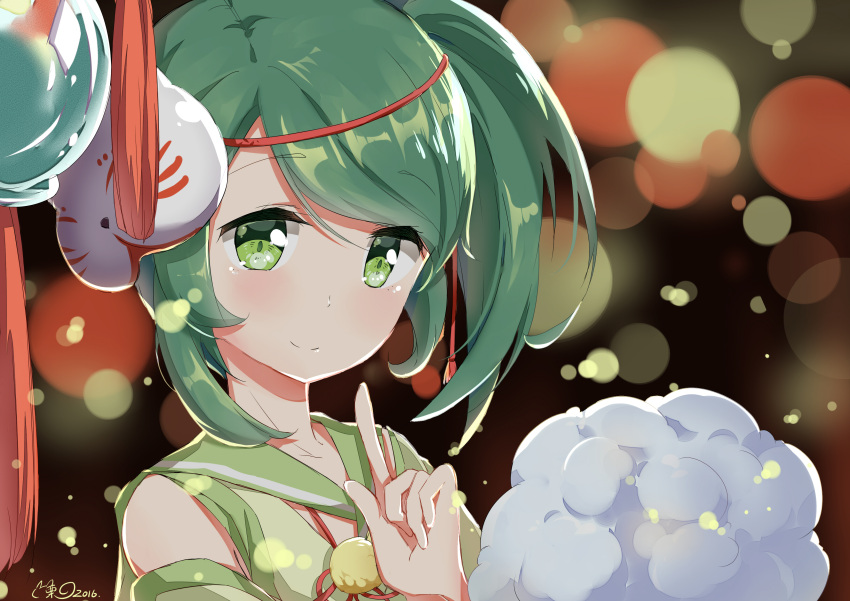 1girl, absurdres, artist_name, blush, choukai_(zhan_jian_shao_nyu), closed_mouth, cotton_candy, dated
