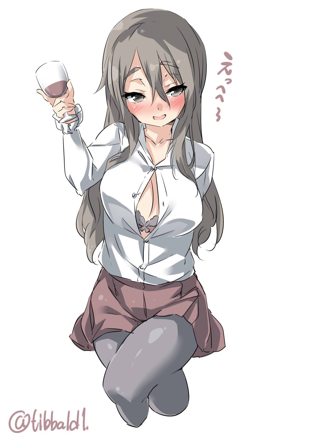 1girl, ebifurya, highres, kantai_collection, pola_(kantai_collection), solo