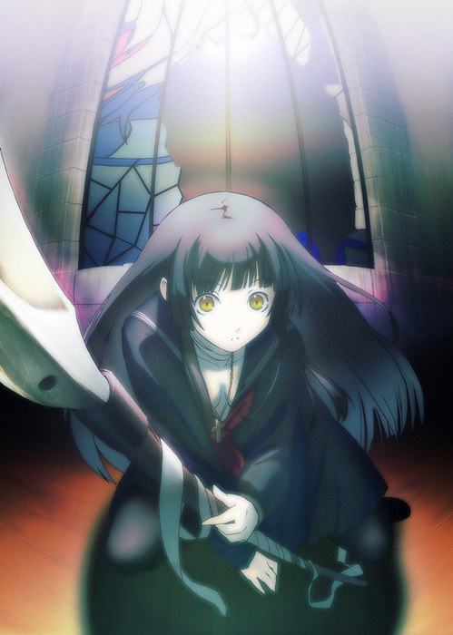 1girl, akiduki_kureha, akizuki_kureha, bandage, breasts, church, cleavage, cross