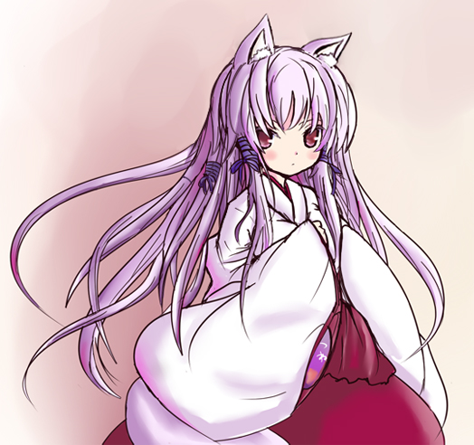 animal_ears, fox_ears, japanese_clothes, original, shio_poteto