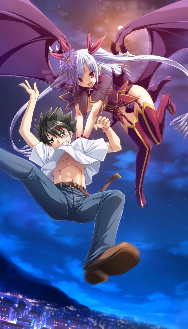 1boy, 1girl, abs, astram, belt, black_hair, boots, breasts
