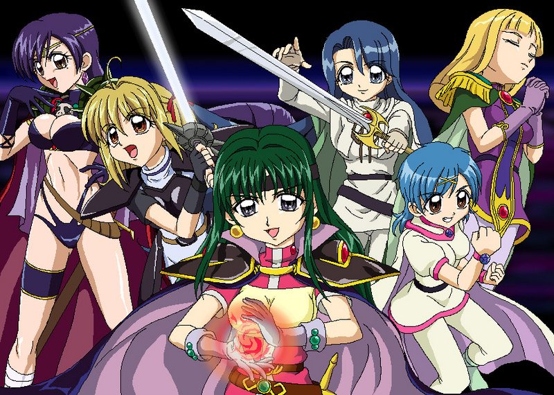 6+girls, akai_shinju, amelia_wil_tesla_seyruun, amelia_wil_tesla_seyruun_(cosplay), ankoku_tiger, caren_(mermaid_melody_pichi_pichi_pitch), coco_(mermaid_melody_pichi_pichi_pitch), cosplay
