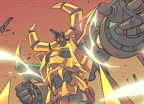 70s, armor, gaiking, gaiking:_legend_of_daikuu_maryuu, gaiking_(dmg), gaiking_the_great, helmet, machinery
