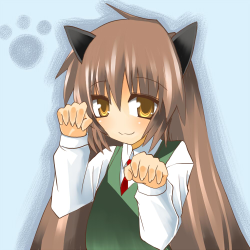 animal_ears, cat_ears, hane_(hanegoya), lowres, nanase_yae, torikoro