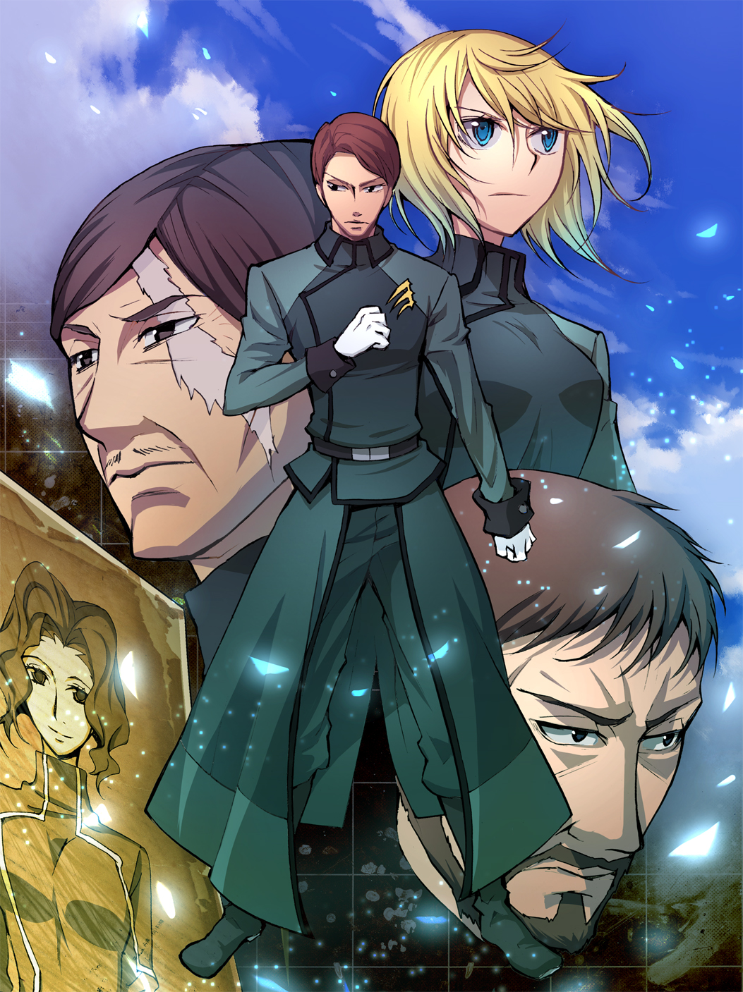 bad_id, gundam, gundam_00, highres, holly_smirnov, louise_halevy, pang_hercules, rinen, sergei_smirnov