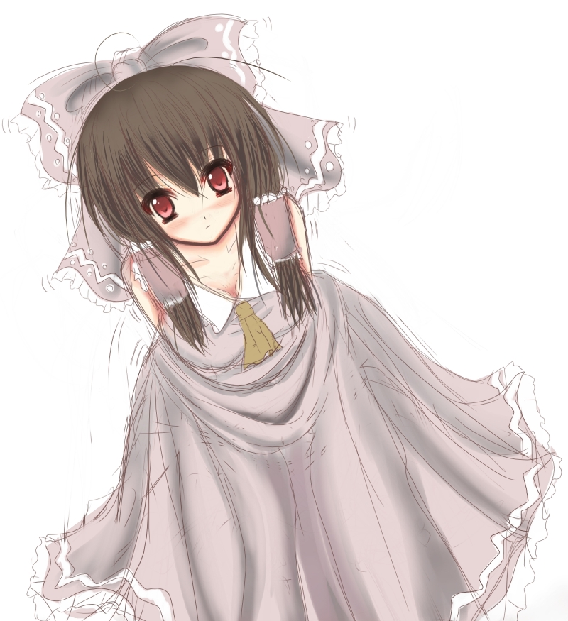 altcolor, alternate_color, female, hakurei_reimu, kazumi_yoshizu, player_2, touhou