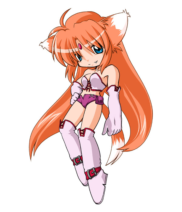 00s, 1girl, ahoge, arf, armor, armored_boots, blue_eyes, blush