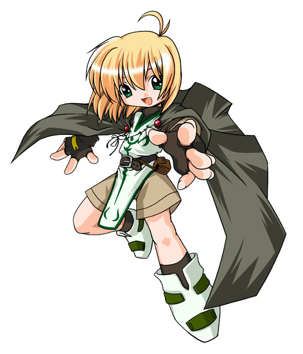00s, 1boy, kei_(fortune), lyrical_nanoha, mahou_shoujo_lyrical_nanoha, male_focus, shorts, solo