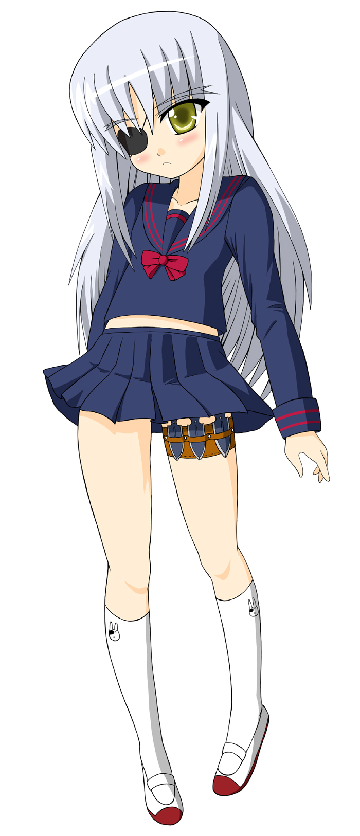 cinque_(nanoha), highres, lyrical_nanoha, mahou_shoujo_lyrical_nanoha, mahou_shoujo_lyrical_nanoha_strikers, number, numbers_(nanoha), sawa_(artist)