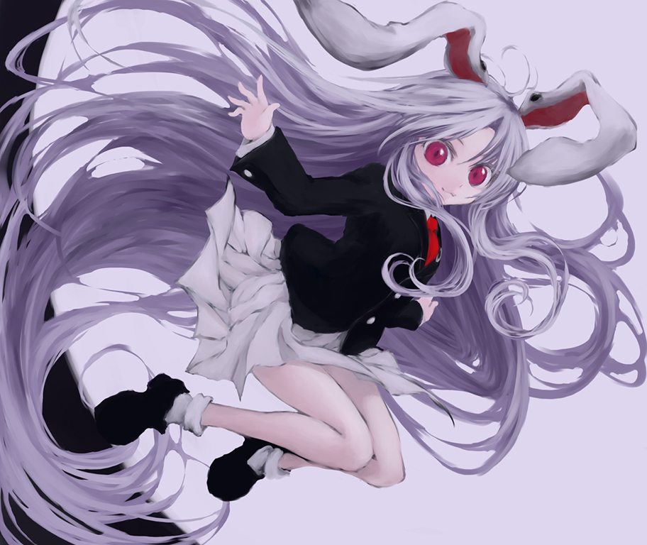 1girl, :3, animal_ears, blazer, female, iseki, iseki_(kuroshura_no_tabiji), iseki_(otameshi)