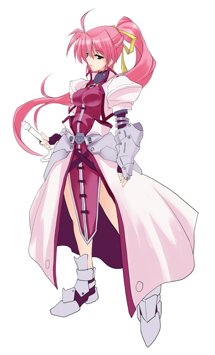 1girl, ahoge, belt, buckle, dress, fthgn338, gauntlets, levantine