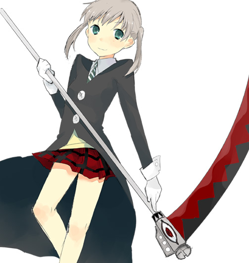 ecocube, maka_albarn, scythe, soul_eater, tagme