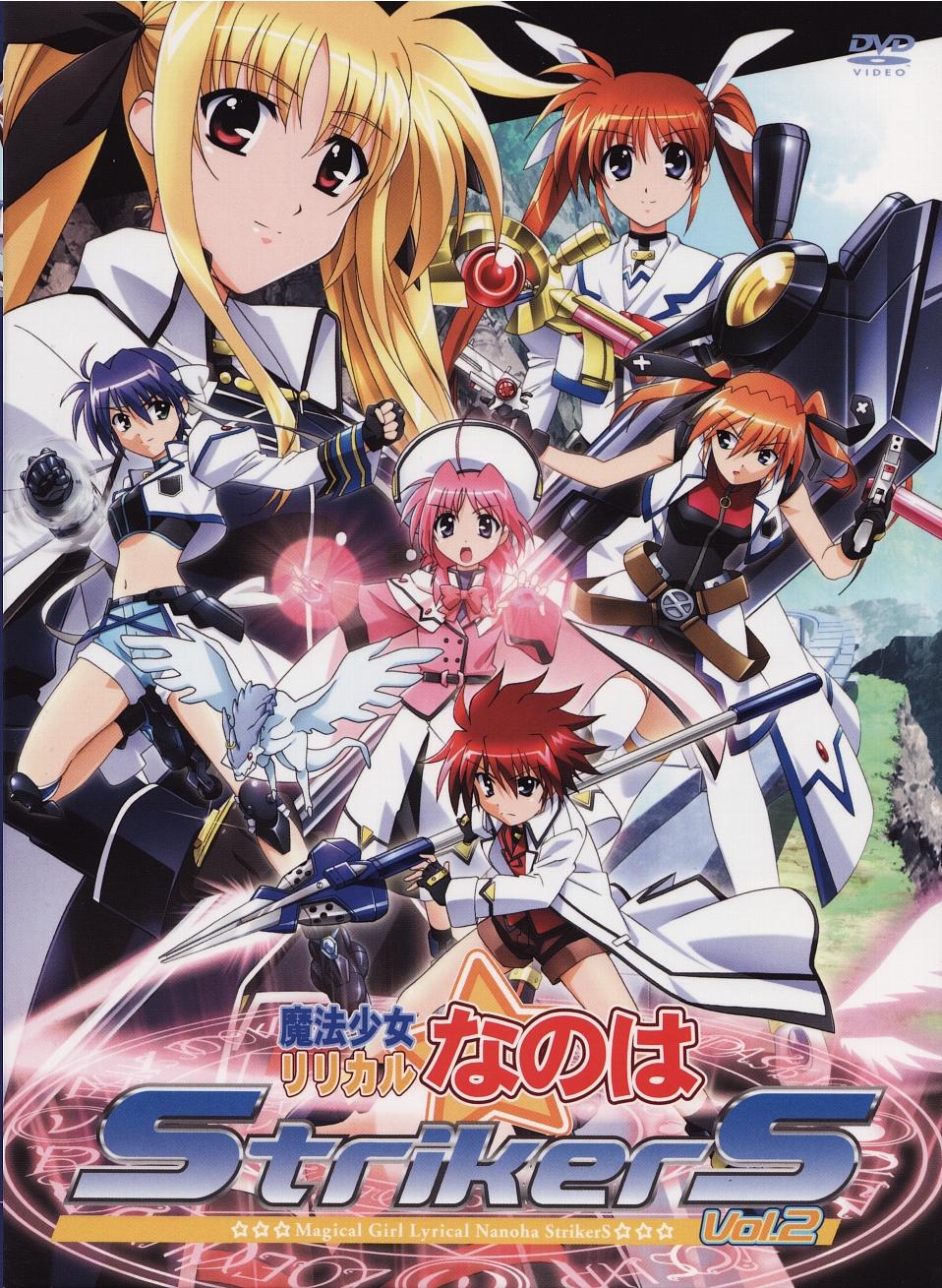 1boy, 5girls, bardiche, blonde_hair, bow, caro_ru_lushe, cover, cover_page