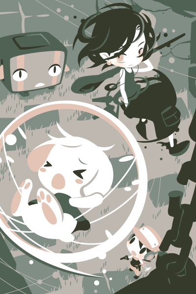 bubble, cave_story, doukutsu_monogatari, hat, mimiga, misery, quote, toroko