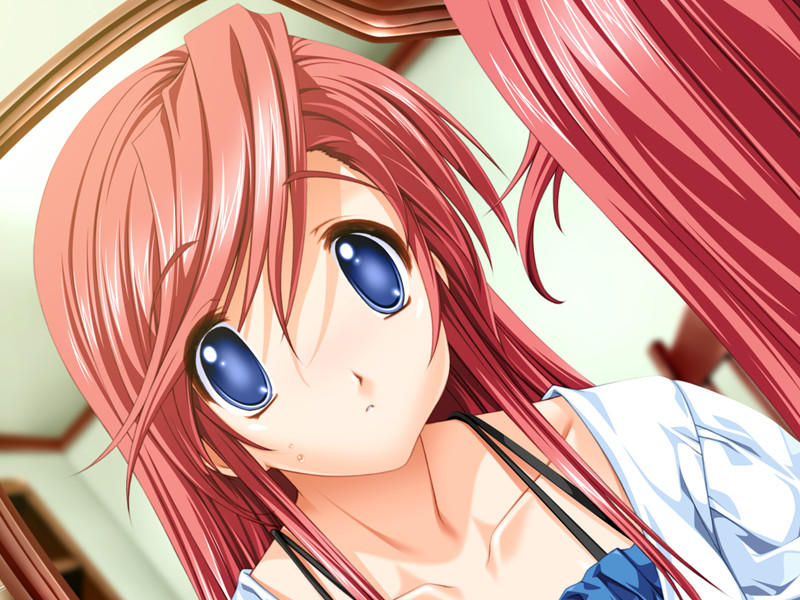 1boy, blue_eyes, crossdressinging, game_cg, indoors, kisaragi_shuuji, koisuru_otome_to_shugo_no_tate, male_focus