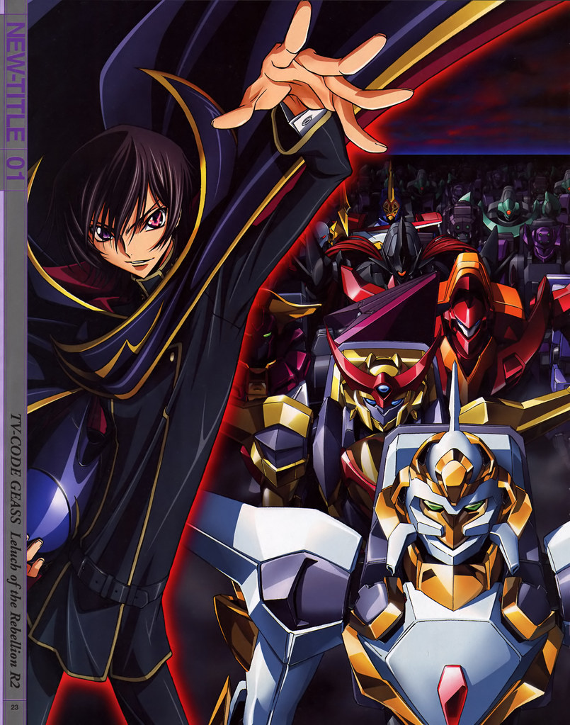 1boy, arm_up, black_hair, cape, code_geass, collar, expressionless, geass