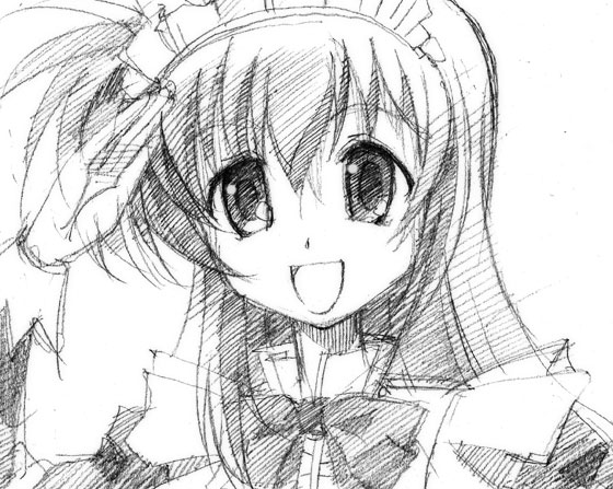 00s, 1girl, farin, female, gofu, lyrical_nanoha, mahou_shoujo_lyrical_nanoha, maid
