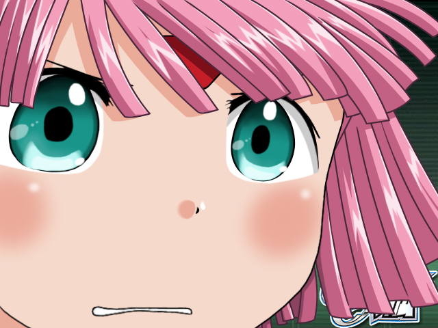 banpresto, green_eyes, gununu, pink_hair, super_robot_wars, super_robot_wars_original_generation_gaiden, tis