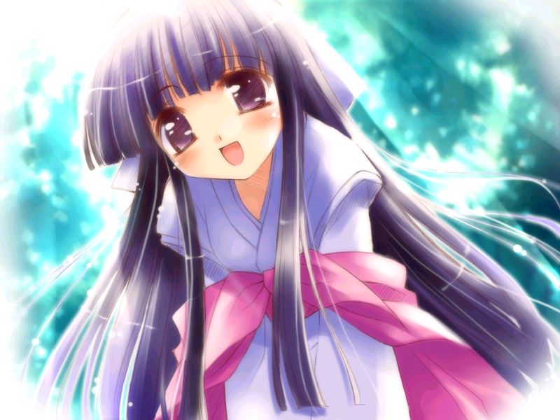 1girl, arisaka_matsuri, black_hair, japanese_clothes, kimono, kocha, ko~cha, long_hair