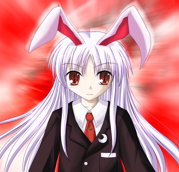 animal_ears, desuno, female, rabbit_ears, reisen_udongein_inaba, touhou