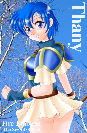1girl, armor, blue_eyes, blue_hair, character_name, copyright_name, fire_emblem, fire_emblem:_fuuin_no_tsurugi