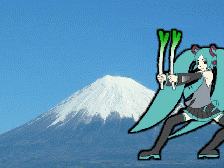 1girl, animated, animated_gif, dancing, female, green_hair, hatsune_miku, long_hair