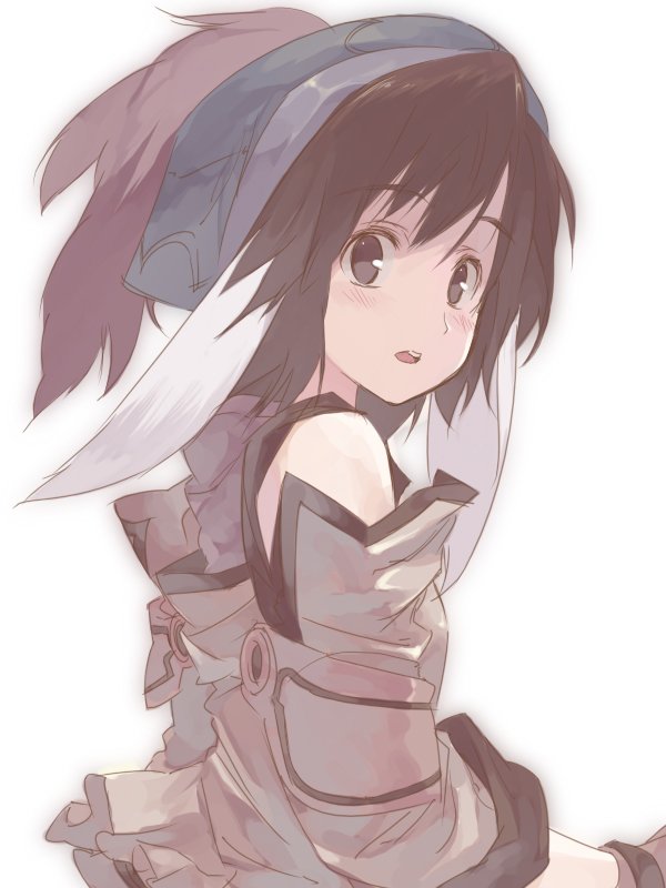 animal_ears, betelgeuse, brown_eyes, brown_hair, fantasy, hat, original