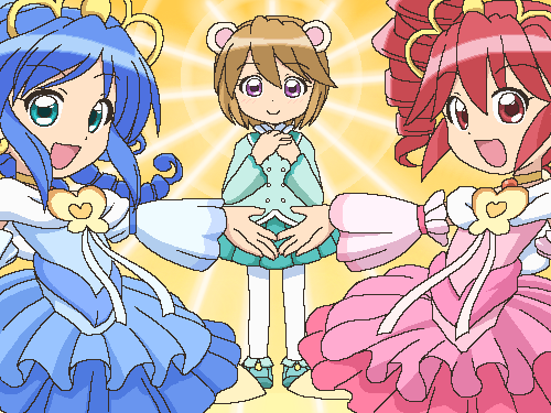 awa, fine, fushigiboshi_no_futago_hime, leonne, lowres, miruro, oekaki, rein