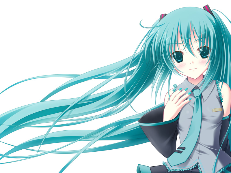 1girl, amino, amino_kohaku, aqua_hair, hatsune_miku, hm, long_hair, solo
