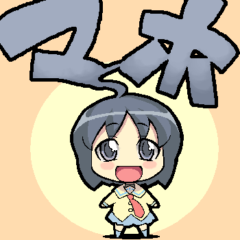 hijiri_rei, ji_(artist), katagiri_himeko, lowres, maho, oekaki, pani_poni_dash!, pixel_art