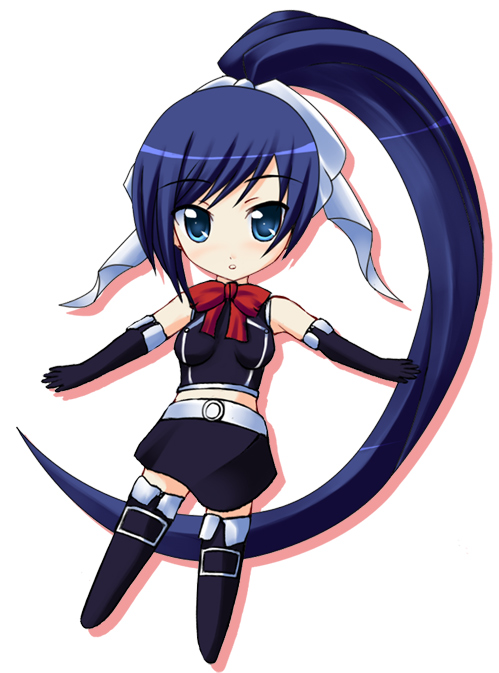 1girl, belt, black_legwear, black_skirt, bow, bowtie, breasts, buckle