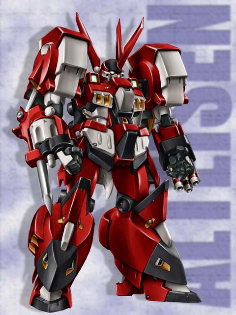 alt_eisen, alteisen, armor, banpresto, helmet, machinery, mecha, no_humans