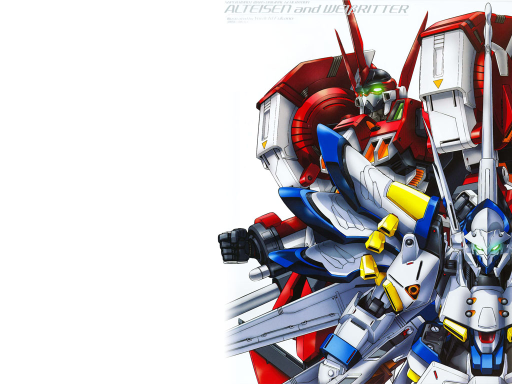 alt_eisen, alteisen, armor, banpresto, helmet, machinery, mecha, no_humans