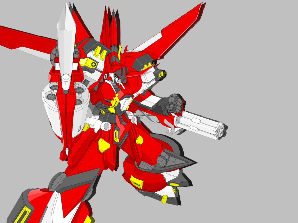 alt_eisen, alteisen, armor, banpresto, helmet, machinery, mecha, no_humans
