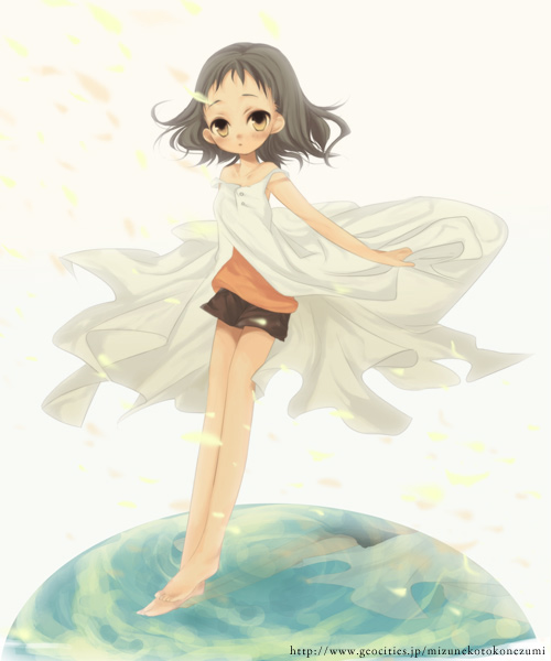 barefoot, bear_(artist), earth, grey_hair, original, silver_hair, yellow_eyes