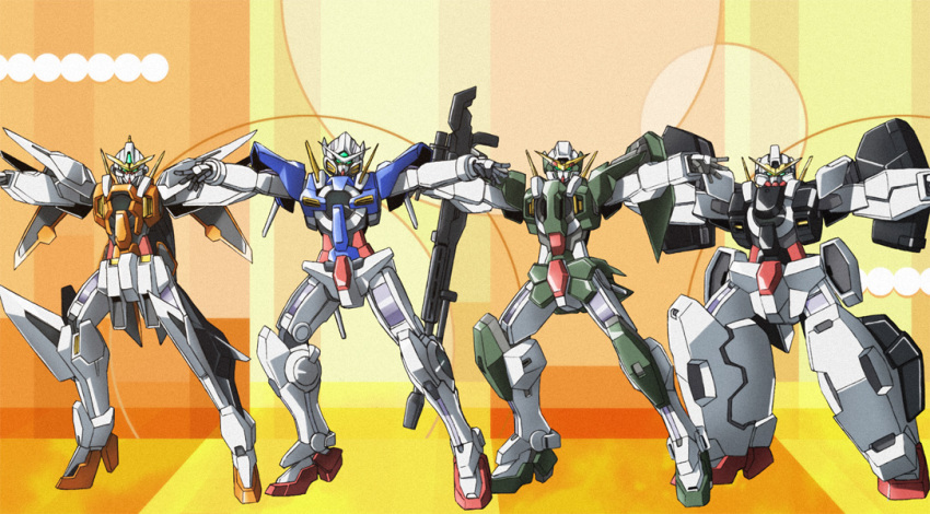 crossover, dynames, eblmeka, exia, gundam, gundam_00, gundam_virtue, kyrios